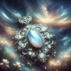 Elysian Shimmer: Dreamscape Pendant