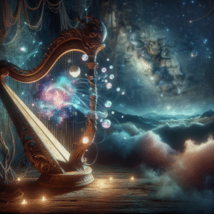 Lunar Whispers: The Dreamscape Harp