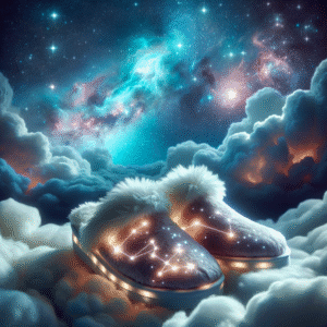 Celestial Dreamscape Slippers
