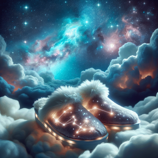 Celestial Dreamscape Slippers