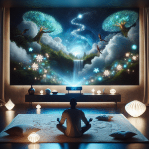 Elysian Mirage: The Dreamscape Projector