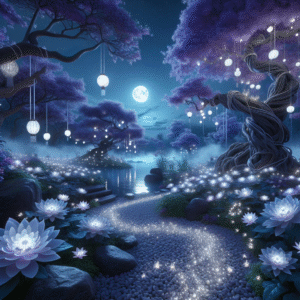 Lunar Blossom Enclave