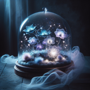 Stellar Blossom Terrarium