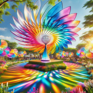 Prismatic Whirlwind Spinner