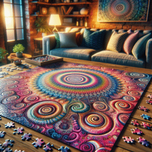 Kaleidoscopic Dreamscape Puzzle