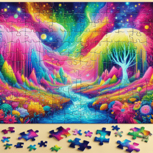 Kaleidoscope Dreamscape Puzzle