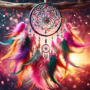 Kaleidoscopic Dreamcatcher