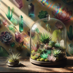 Prismatic Kaleidoscope Terrarium