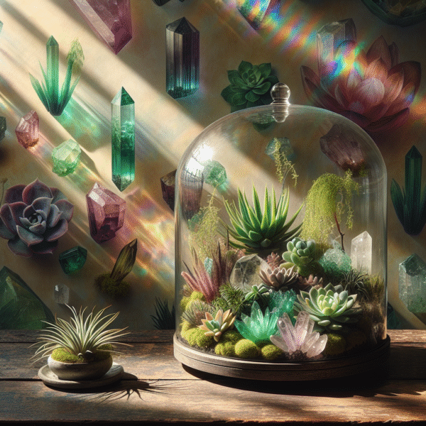 Prismatic Kaleidoscope Terrarium