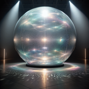 Prismatic Whirlwind: The Colorstorm Sphere