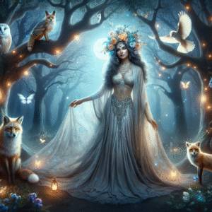 Mistress of the Moonlit Grove