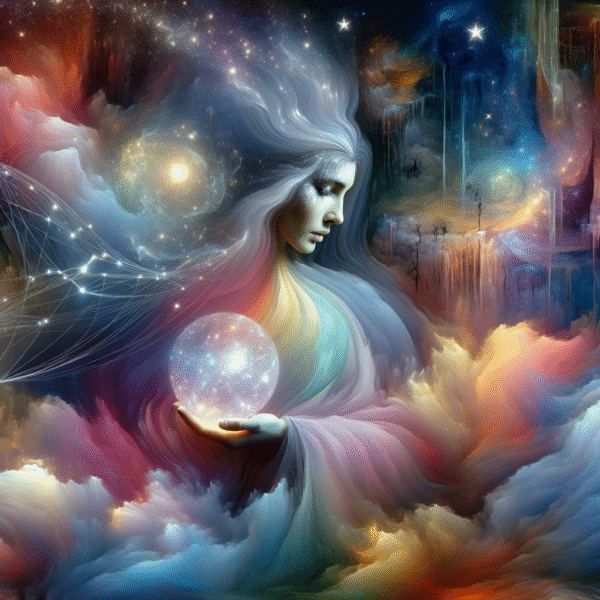 Elysian Dreamweaver: The Goddess of Nightmares and Reveries