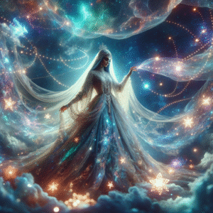 Celestial Weaver: The Goddess of Dreams