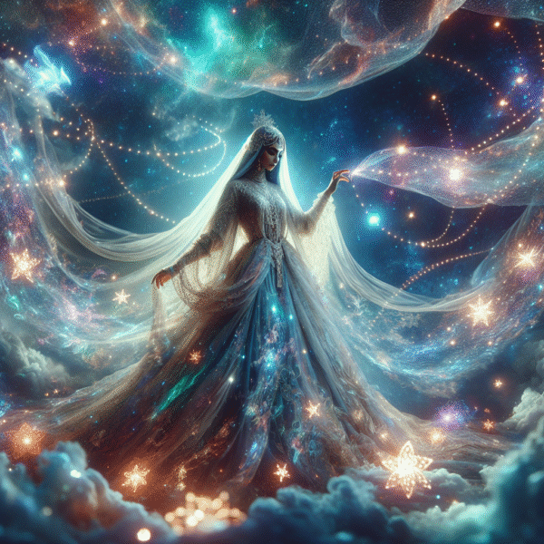Celestial Weaver: The Goddess of Dreams