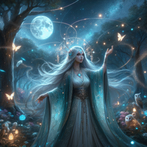 Lunar Empress: Guardian of the Night