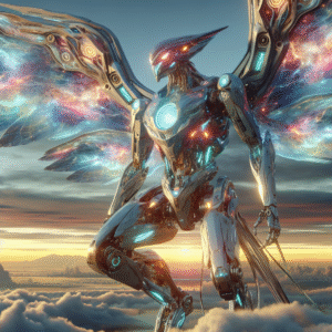 Aetherian Skywarden: The Celestial Guardian