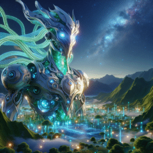 Celestial Guardian of the Mechaworld