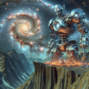 Celestial Sentinel: The Starbound Guardian