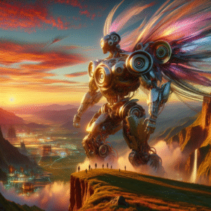 Gale Guardian: The Wind Weaver Mech