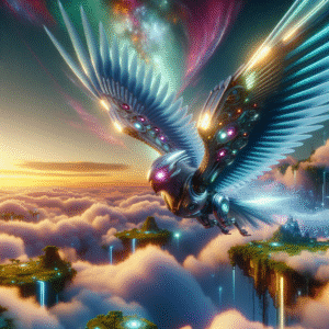 Elysium Skyrider: The Aetherial Navigator