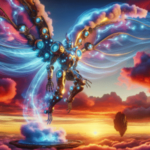 Aetherial Sentinel: The Guardian of the Skies