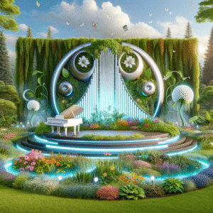 EcoHarmony Garden Synthesizer