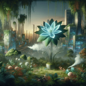 Elysian Bloom: The Organic Garden Synthesizer