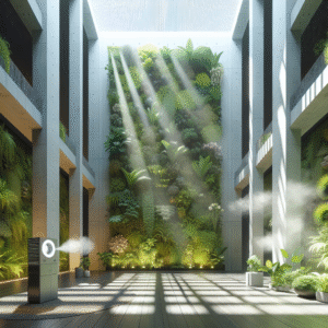 EcoSphere Harmony: The Living Wall Ecosystem