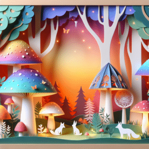 Whimsical Forest of Dreams