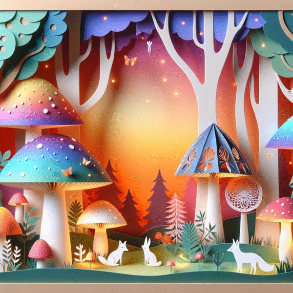 Whimsical Forest of Dreams