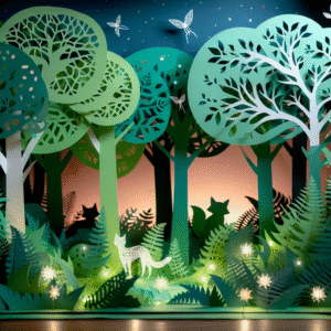 Enchanted Forest Diorama