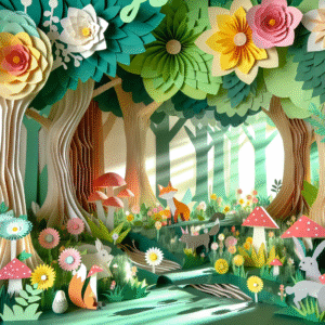 Whimsical Forest Escape
