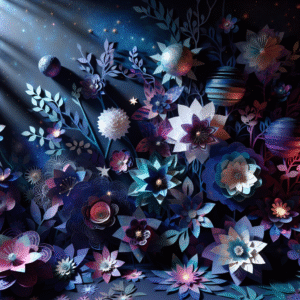 Celestial Garden: A Paper Universe