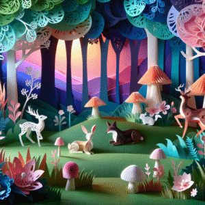 Whimsical Woodland Cutouts