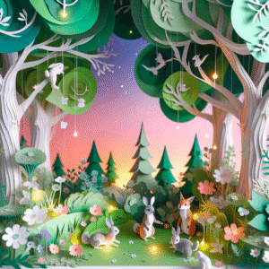 Whimsical Woodland Escape