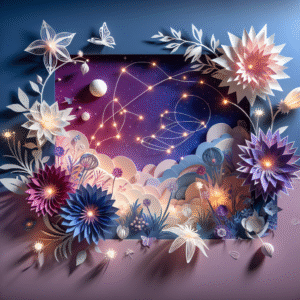 Celestial Garden: A Paper Cosmos
