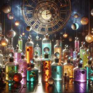 ChronoBrew: Time-Infused Elixirs
