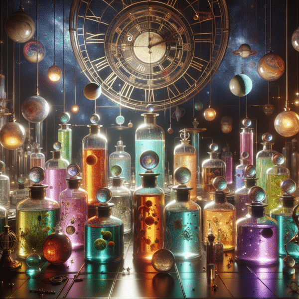 ChronoBrew: Time-Infused Elixirs
