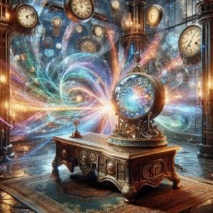 ChronoVortex: The Time-Traveling Kaleidoscope