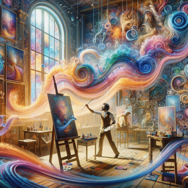 ChronoCanvas: The Time-Bending Art Studio