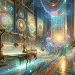 ChronoCrafters: The Temporal Weaving Loom