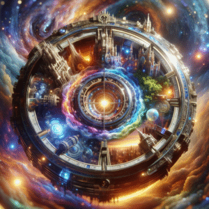ChronoFlicker: The Time-Bending Kaleidoscope