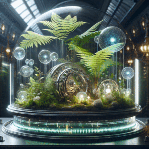ChronoSphere: The Time-Traveling Terrarium