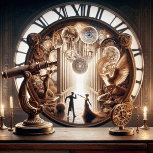 ChronoSphere: The Time-Traveling Kaleidoscope