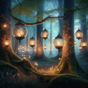 Mystic Grove Light Lanterns