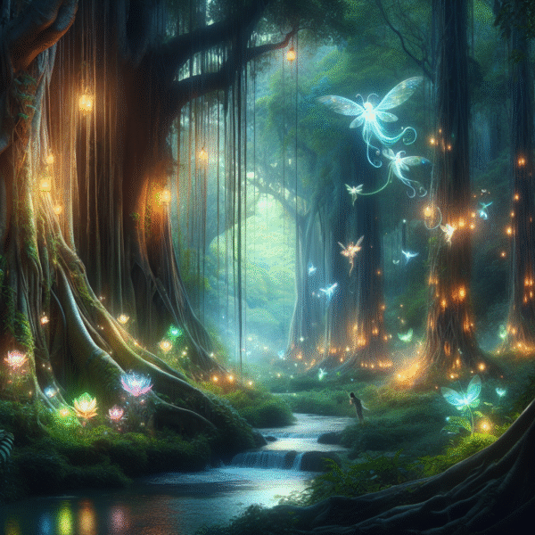 Echoes of the Enchanted Grove