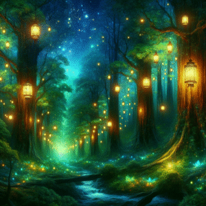 Enchanted Canopy Lanterns