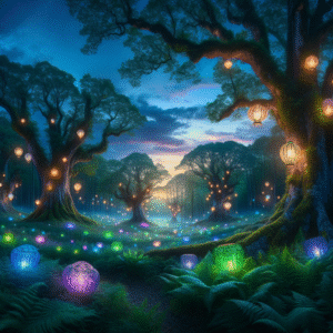 Ethereal Grove Lanterns