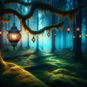 Enchanted Echo Lanterns
