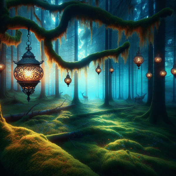 Enchanted Echo Lanterns